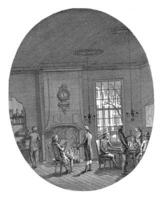 kaffe hus, jan evert grav, c. 1769 - c. 1805 foto