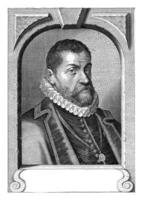 porträtt av charles ii, ärkehertig av österrike foto