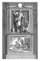 h. gregorius skåpbil nyssa, jan luyken, efter jan goeree, 1698 foto