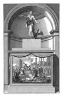 johannes de evangelist, jan luyken, efter jan goeree, 1698 foto