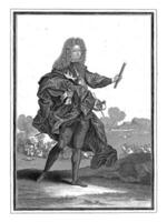 porträtt av philip v av spanien, bernard picart verkstad av, efter bernard picart, 1702 foto