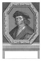 porträtt av anton tucher, johann Friedrich leonard, 1672 foto