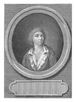 portret skåpbil aloy marchesi, domenico cagnoni, efter aquilino bigatti, 1700 - 1799 foto