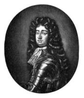 porträtt av henry fitzroy, hertig av grafton, pieter schenk jag, 1670 - 1713 foto