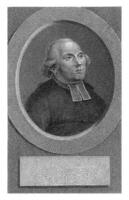 porträtt av ärkebiskop jean-sifrein maury, lambertus antonius claessens, c. 1792 - c. 1808 foto