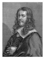 porträtt av joannes meyssens, cornelis meyssens, efter joannes meyssens, 1662 foto
