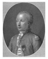 porträtt av filosof och jurist gaetano filangeri, raphael morghen, efter stefano tofanelli, 1788 - 1833 foto