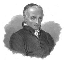 portret skåpbil ottavio giovanni battista assarotti, giovanni a. bonaldi, 1814 - 1829 foto