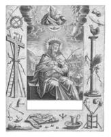 christ som man av sorger, pierre firens, 1600 - 1639 foto