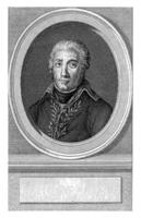 porträtt av jean segrare marie mera, reinier vinkeles jag, efter Gerard, 1786 - 1809 foto