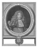 porträtt av Louis xiv som prins, philibert matcher jag, 1664 - efter 1731 foto