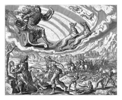 de planet fördärvar och dess barn, harmen jansz muller, efter maarten skåpbil heemskerck, 1638 - 1646 foto