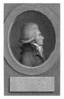 porträtt av alexandre-theodore-victor, räkna av lamet, lambertus antonius claessens, c. 1792 - c. 1808 foto