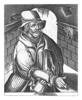 porträtt av johannes hus, christopher av shechem jag, 1677 foto