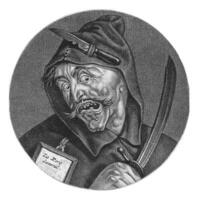 ilska, Jacob gole, efter cornelis dusart, 1693 - 1700 foto