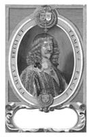 porträtt av henri ii d'orleans, hertig av longueville foto