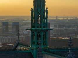 katedral basilika av de helig hjärta - newark, nj foto