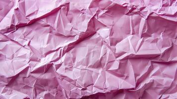 ai genererad rosa papper affisch textur, mjuk och texturerad bakgrund för din mönster foto