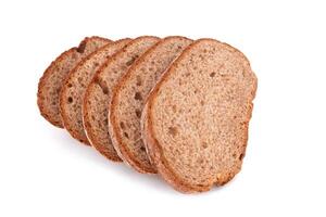 bröd på vitt foto
