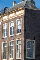 medeltida byggnad i middelburg, Zeeland, nederländerna foto