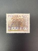 utforska polen filatelic arv frimärken och historisk webbplatser foto