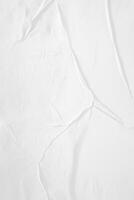 vit limmad papper textur, rena och texturerad yta foto