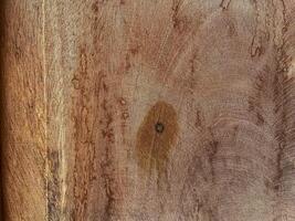 stänga upp se av årgång trä yta med områden av hårdhet mjukhet foto