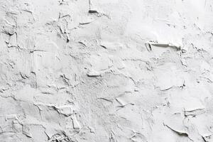 ai genererad retro vit cement vägg för lugna interiörer. foto