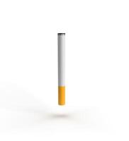 cigarett objekt missbruk nikotin rök tobak fara hälsa vana begrepp ohälsosam cancer risk dålig aska narkotisk toxisk sluta livsstil filtrera cigarr produkt 31 trettio ett dag Maj giftig medicin foto