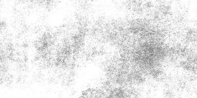 grunge svart och vit spricka papper textur design och textur betong vägg med sprickor och repor bakgrund . årgång abstrakt textur av gammal yta. grunge textur design foto