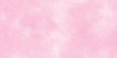 abstrakt borsta målad fantasi pastell rosa vattenfärg bakgrund, dekorativ mjuk rosa papper textur, akryl skinande rosa strömmande bläck grunge textur, mjuk rosa stänk abstrakt rosa bakgrund. foto