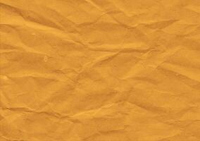 skrynkliga brun kraft papper textur baner bakgrund foto