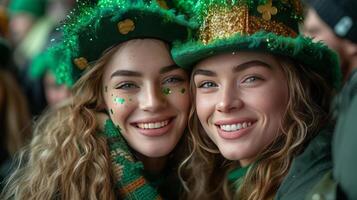 ai genererad st. Patricks dag firande foto