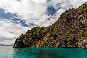 skön landskap av Palawan, filippinerna foto