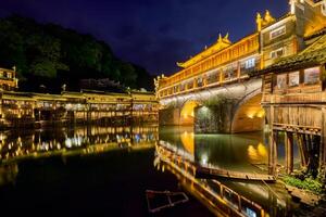 feng huang gammal stad fågel Fenix gammal stad , Kina foto