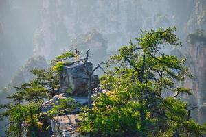 zhangjiajie berg, Kina foto