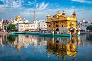 gyllene tempel, amritsar foto