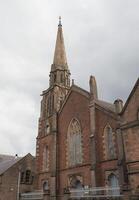 korsning kyrka i inverness foto