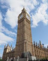 big ben i london foto