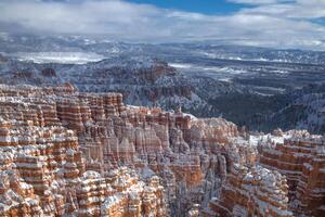 bryce kanjon np vinter- foto