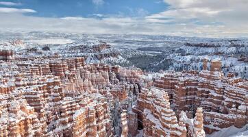 bryce kanjon np vinter- foto