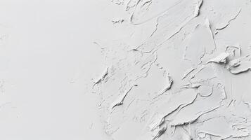ai genererad vit abstrakt textur bakgrund. ai genererad foto