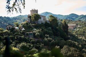 kloster och kulle villor i portofino foto