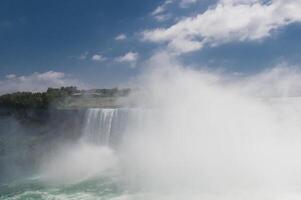se av niagara falls i kanada foto