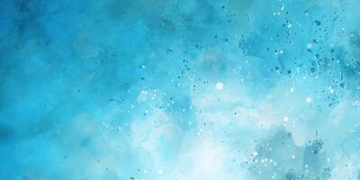 hand tillverkad abstrakt vattenfärg bakgrund, konstnärlig textur med stänk för trendig design i himmel blå stänk färger. hand tillverkad vattenfärg textur i rosa Färg, trendig abstrakt bakgrund foto