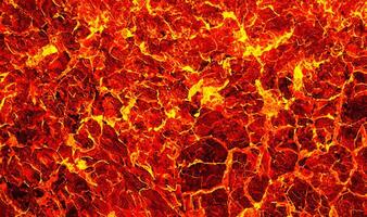 röd lava textur, dynamisk och eldig bakgrund foto