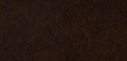 mörk brun läder textur bakgrund, rik och texturerad mönster foto