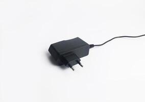 12 volt batteri laddare adapter foto
