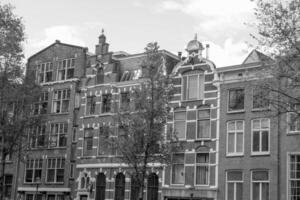 amsterdam i holland foto