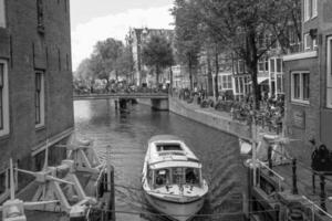 amsterdam i holland foto